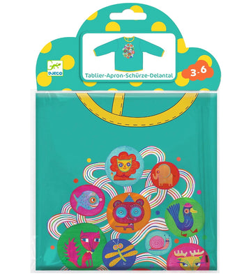 Djeco Schort - Muriel's - Groen - Djeco - OneSize - Schorten