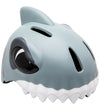 Crazy Safety Fietshelm - Shark - Grey - Crazy Safety - 51-54 cm - Fietshelmen