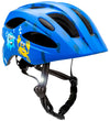 Crazy Safety Fietshelm - Cool Sea - S - Blue - Crazy Safety - 51-54 cm - Fietshelmen