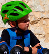 Crazy Safety Fietshelm - Cool Schattig - S - Green - Crazy Safety - 51-54 cm - Fietshelmen