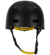 Crazy Safety Fietshelm - Rampage Skating - Black/Oranje - Crazy Safety - 54-57 cm - Fietshelmen