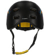 Crazy Safety Fietshelm - Rampage Skating - Black/Oranje - Crazy Safety - 54-57 cm - Fietshelmen