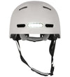 Crazy Safety Fietshelm m. Licht - Vertigo - Wit - Crazy Safety - 54-57 cm - Fietshelmen