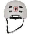 Crazy Safety Fietshelm m. Licht - Vertigo - Wit - Crazy Safety - 54-57 cm - Fietshelmen