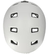 Crazy Safety Fietshelm m. Licht - Vertigo - Wit - Crazy Safety - 54-57 cm - Fietshelmen