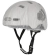 Crazy Safety Fietshelm m. Licht - Vertigo - Wit - Crazy Safety - 54-57 cm - Fietshelmen