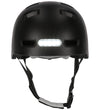 Crazy Safety Fietshelm m. Licht - Duizeligheid - Zwart - Crazy Safety - 54-57 cm - Fietshelmen
