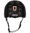 Crazy Safety Fietshelm m. Licht - Duizeligheid - Zwart - Crazy Safety - 54-57 cm - Fietshelmen