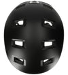 Crazy Safety Fietshelm m. Licht - Duizeligheid - Zwart - Crazy Safety - 54-57 cm - Fietshelmen