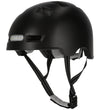 Crazy Safety Fietshelm m. Licht - Duizeligheid - Zwart - Crazy Safety - 54-57 cm - Fietshelmen