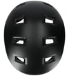 Crazy Safety Fietshelm - Rampage - M - Zwart - Crazy Safety - 54-57 cm - Fietshelmen