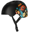Crazy Safety Fietshelm - Rampage Flower - M - Wortels - Crazy Safety - 54-57 cm - Fietshelmen
