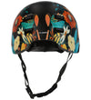 Crazy Safety Fietshelm - Rampage Flower - M - Wortels - Crazy Safety - 54-57 cm - Fietshelmen