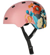 Crazy Safety Fietshelm - Rampage Flower - M - Roze - Crazy Safety - 54-57 cm - Fietshelmen