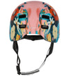 Crazy Safety Fietshelm - Rampage Flower - M - Roze - Crazy Safety - 54-57 cm - Fietshelmen