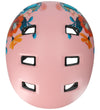 Crazy Safety Fietshelm - Rampage Flower - M - Roze - Crazy Safety - 54-57 cm - Fietshelmen