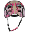 Crazy Safety Fietshelm - Razernij Flower - M - Waar - Crazy Safety - 54-57 cm - Fietshelmen