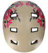 Crazy Safety Fietshelm - Razernij Flower - M - Waar - Crazy Safety - 54-57 cm - Fietshelmen