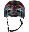 Crazy Safety Fietshelm - Rampage Splash - Oranje/Black/Yellow - Crazy Safety - 54-57 cm - Fietshelmen