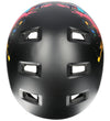 Crazy Safety Fietshelm - Rampage Splash - Oranje/Black/Yellow - Crazy Safety - 54-57 cm - Fietshelmen