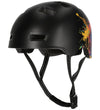 Crazy Safety Fietshelm - Rampage Splash - Oranje/Black/Yellow - Crazy Safety - 54-57 cm - Fietshelmen