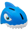 Crazy Safety Fietshelm - Shark - S - Blue - Crazy Safety - 51-54 cm - Fietshelmen