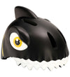 Crazy Safety Fietshelm - Shark - S - Zwart - Crazy Safety - 51-54 cm - Fietshelmen