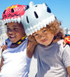 Crazy Safety Fietshelm - Draak - S - Rood - Crazy Safety - 51-54 cm - Fietshelmen