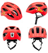 Crazy Safety Fietshelm - Cool Schattig - S - Rood - Crazy Safety - 51-54 cm - Fietshelmen