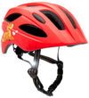 Crazy Safety Fietshelm - Cool Schattig - S - Rood - Crazy Safety - 51-54 cm - Fietshelmen