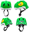Crazy Safety Fietshelm - Crocodile - S - Green - Crazy Safety - 51-54 cm - Fietshelmen