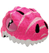 Crazy Safety Fietshelm - Dino - S - Roze - Crazy Safety - 51-54 cm - Fietshelmen
