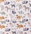 Nørgaard Madsens Beddengoed - Baby - Beige m. Wilde dieren - Nørgaard Madsens - Baby - Beddengoed - Baby