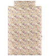 Nørgaard Madsens Beddengoed - Junior - Beige m. Bloemen - Nørgaard Madsens - Julinor - Beddengoed - Junior