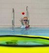 Zoggs Badspeelgoed - Dive & Drop - Yellow Fluoride/Blauw - Zoggs - OneSize - Badspeelgoed