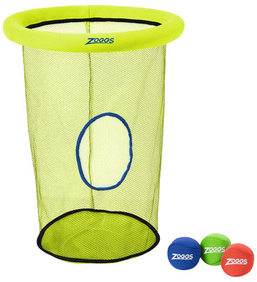 Zoggs Badspeelgoed - Dive & Drop - Yellow Fluoride/Blauw - Zoggs - OneSize - Badspeelgoed