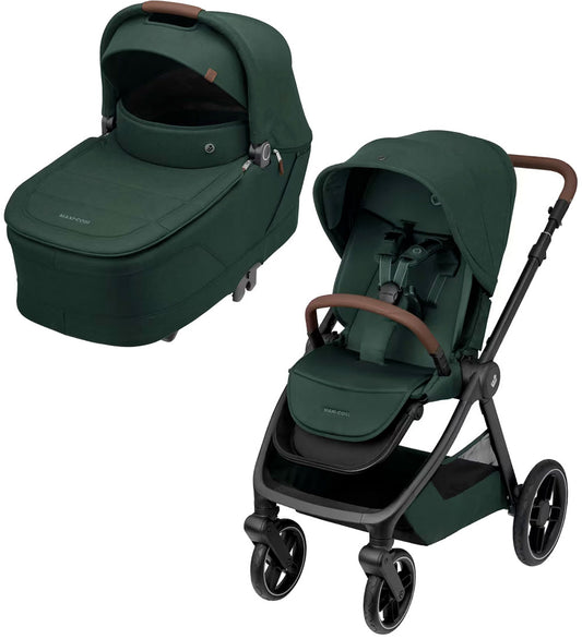 Maxi-Cosi Buggy/Reiswieg - Oxford+ - Keperstof Green - Maxi-Cosi - OneSize - Buggy's
