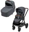 Maxi-Cosi Buggy/Reiswieg - Oxford+ - Twillic-grafiet - Maxi-Cosi - OneSize - Buggy's