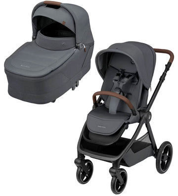 Maxi-Cosi Buggy/Reiswieg - Oxford+ - Twillic-grafiet - Maxi-Cosi - OneSize - Buggy's