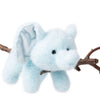 Teddykompaniet Knuffel - Olifant - 34 cm - Blauw - Teddykompaniet - OneSize - Knuffels