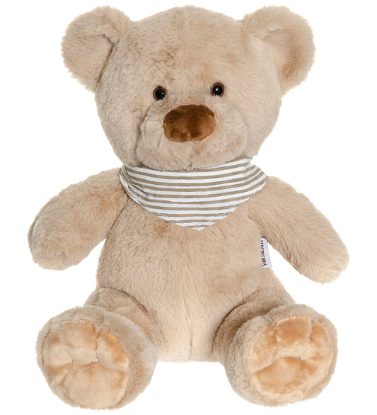 Teddykompaniet Knuffel - EcoFriends - Geschilderd - 35 cm - Beig - Teddykompaniet - OneSize - Knuffels