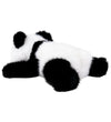 Teddykompaniet Knuffel - Panda - 28 cm - Zwart/Wit - Teddykompaniet - OneSize - Knuffels