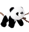 Teddykompaniet Knuffel - Panda - 28 cm - Zwart/Wit - Teddykompaniet - OneSize - Knuffels