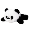 Teddykompaniet Knuffel - Panda - 28 cm - Zwart/Wit - Teddykompaniet - OneSize - Knuffels