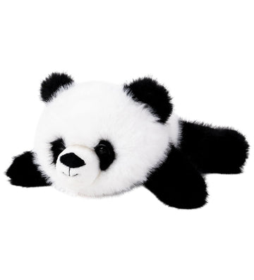 Teddykompaniet Knuffel - Panda - 28 cm - Zwart/Wit - Teddykompaniet - OneSize - Knuffels