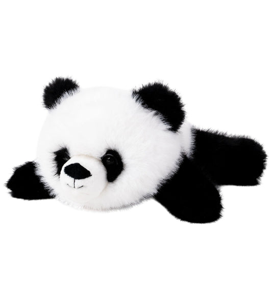 Teddykompaniet Knuffel - Panda - 28 cm - Zwart/Wit - Teddykompaniet - OneSize - Knuffels