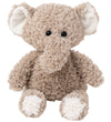 Teddykompaniet Knuffel - Retro Vrienden - Olifant - 30 cm - Beig - Teddykompaniet - OneSize - Knuffels