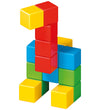 Geomag Magneetset - Magicube - Volledig gekleurd, gerecycled - 1 - Geomag - OneSize - Magnetisch speelgoed