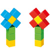 Geomag Magneetset - Magicube - Volledig gekleurd, gerecycled - 1 - Geomag - OneSize - Magnetisch speelgoed