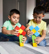Geomag Magneetset - Magicube - Volledig gekleurd, gerecycled - 1 - Geomag - OneSize - Magnetisch speelgoed